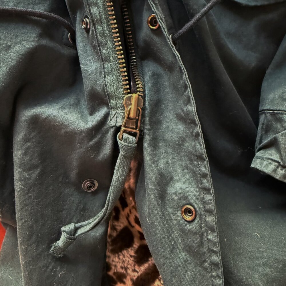 Aspen Apres Ski $7,900 Mr & Mrs Italy Parka Rabbit and Raccoon Fur US4 Dustbag - Picture 7 of 13